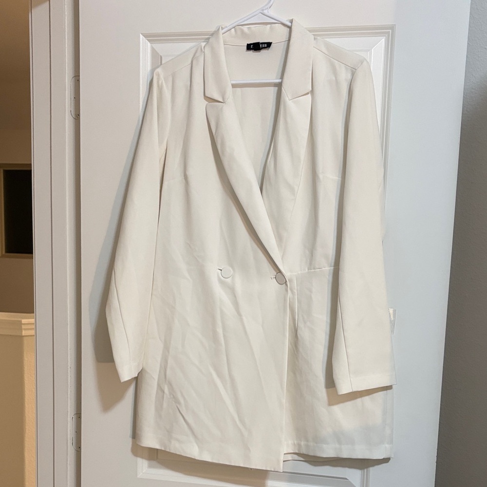 Express size L blazer type dress